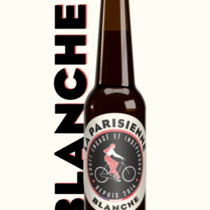 Bière blanche 33cl La Parisienne