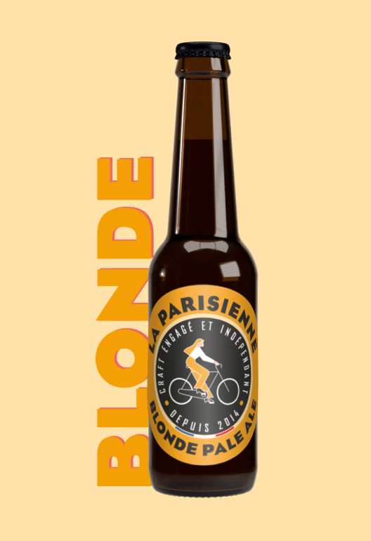 Bière blonde pale ale Brasserie La Parisienne