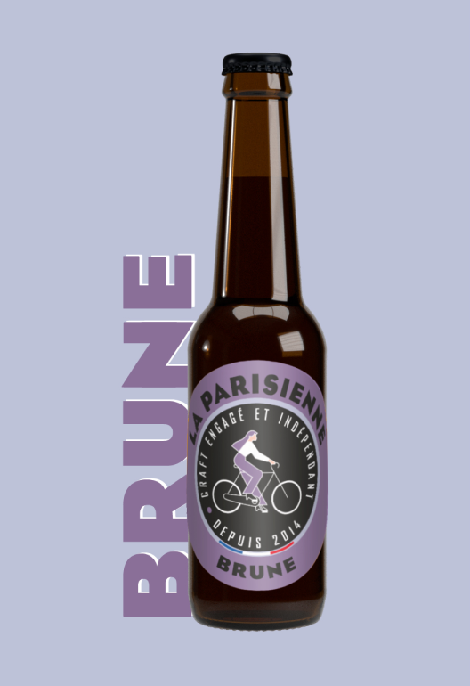 Bière brune 33cl La Parisienne