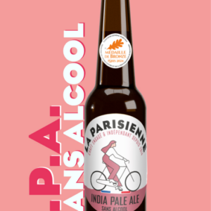 IPA sans alcool 33cl bière La Parisienne