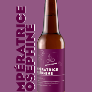 Impératrice Joséphine pils impériale 33cl bière La Parisienne