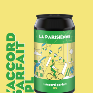 L'accord parfait indian pale lager 33cl bière La Parisienne