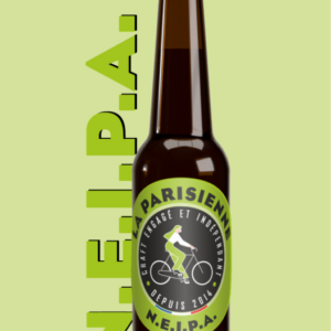 Paris Boston NEIPA 33cl bière La Parisienne