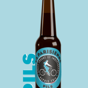 Parisienne libérée (pils) 33cl La Parisienne