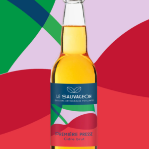 Première presse Cidre 33cl Le Sauvageon