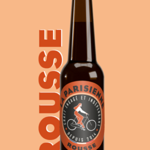 Bière rousse 33cl La Parisienne