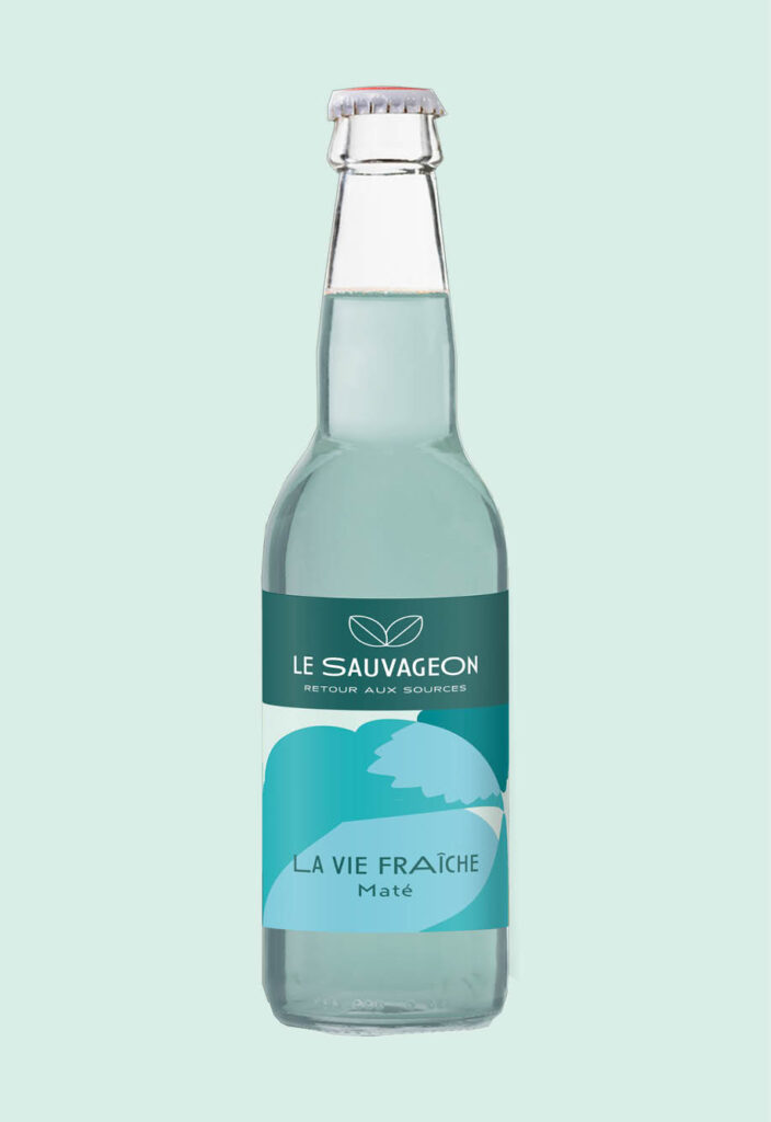 La vie fraîche maté le sauvageon